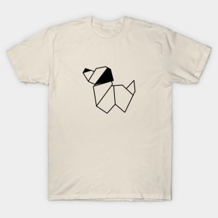 Origami Dog T-Shirt